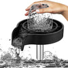 Automatic Cup Washer Glass Rinser for Kitchen Sink Faucet