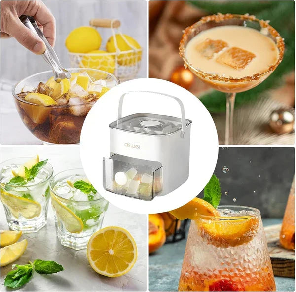48 Grid Pressing Ice Cube Molds