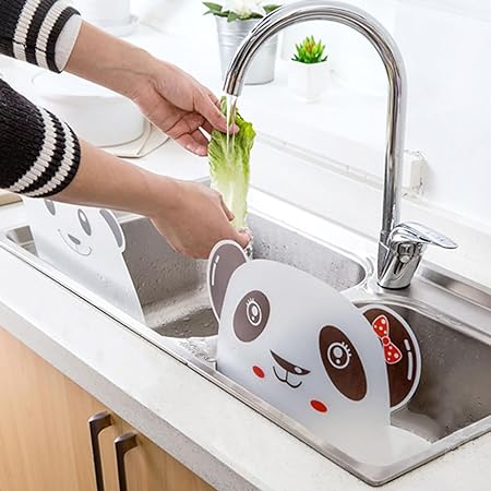 Cute panda kitchen sink splash guard – photo 3