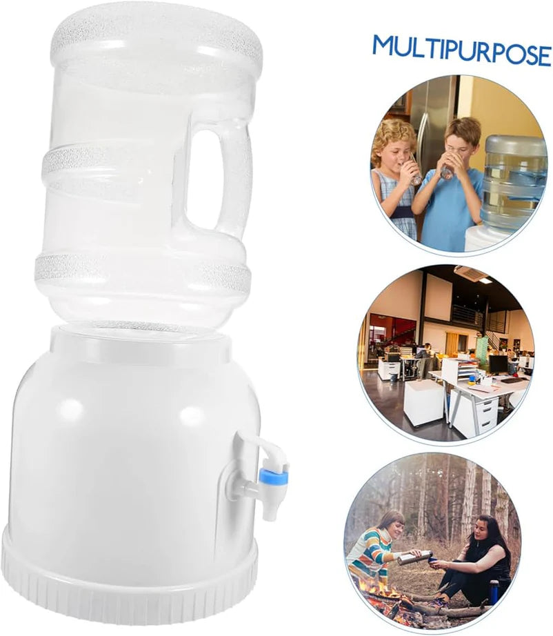 New Target Unbreakable Portable Non Electric Water Dispenser with Box For Home and Outdoor Use