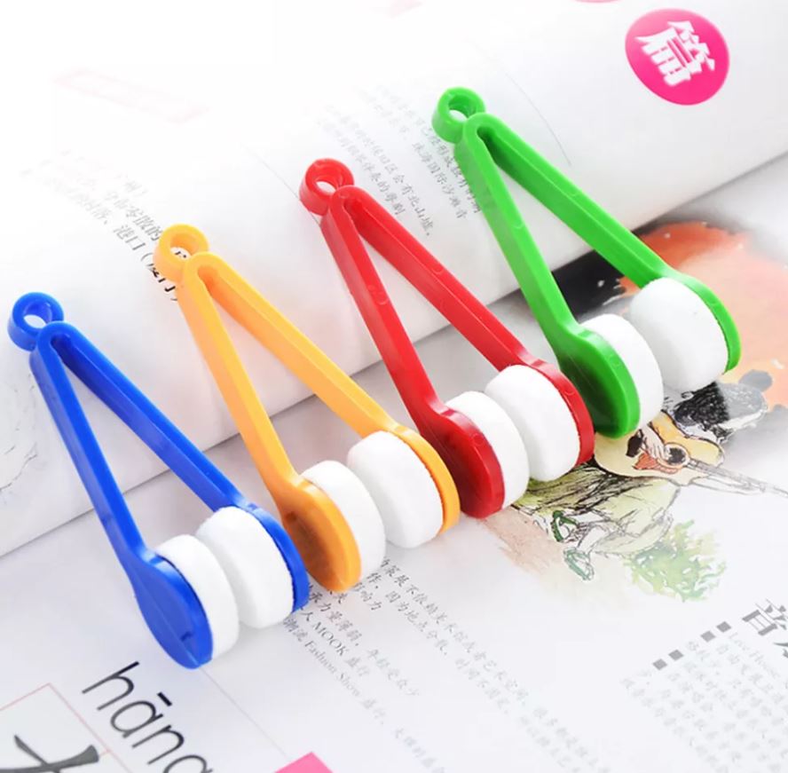 Buy 5 Get 5 Free Eyeglass Microfiber Cleaning Brushes 10 Pcs