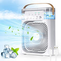 AIR CONDITIONER WATER FAN USB DESK WITH 3 SPRAYS