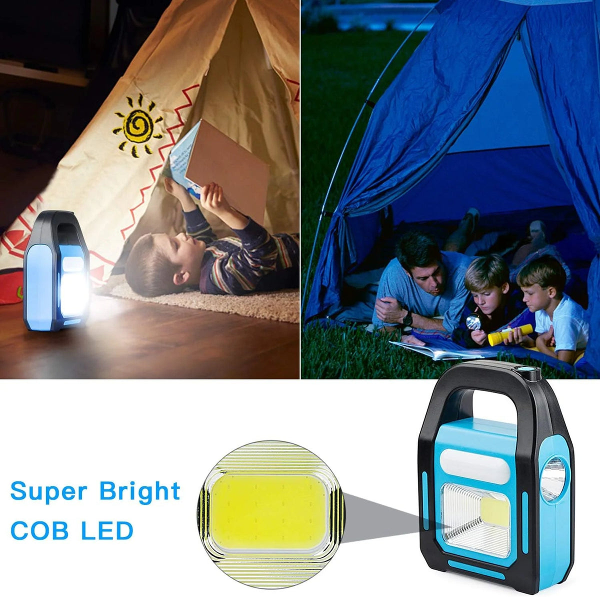 Hurry Bolt Work Light Its An Eco-Friendly Model With 3 Types of Lighting Design