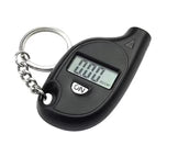 Digital tyre pressure gauge keychain
