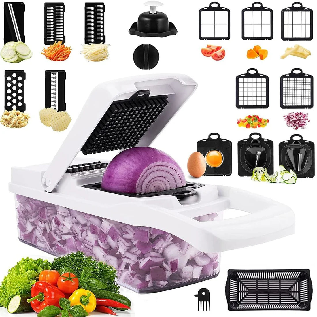 14-in-1 Vegetable Chopper