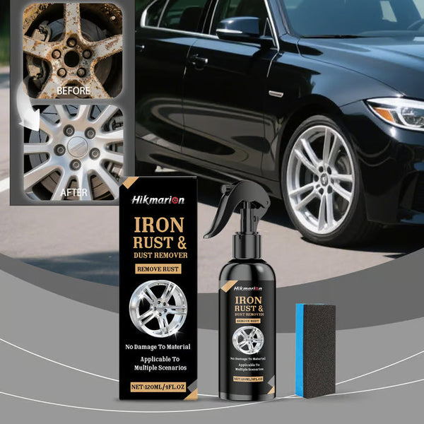 🔥Last Day 49% OFF🚗General Rust Remover Cleaner Spray🧽
