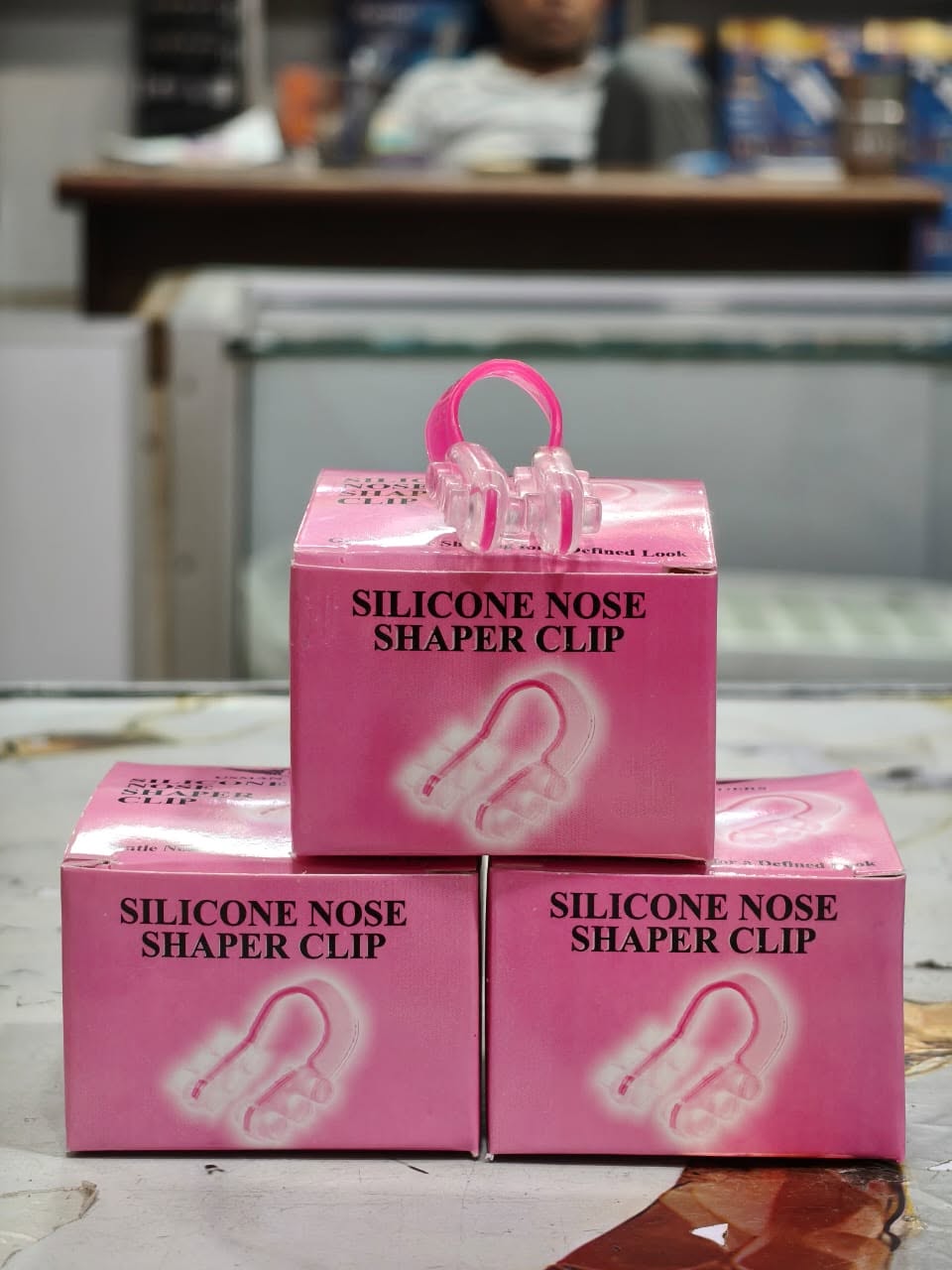 Magic Nose Shaper Clip (Buy `1 Get 2 Free)