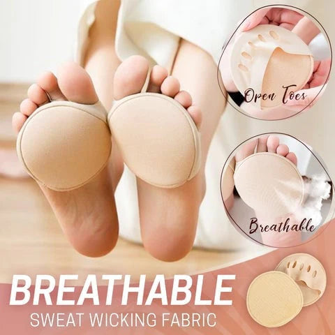 Cushioning Ice Silk High Heel Insoles -2 Pcs Pair