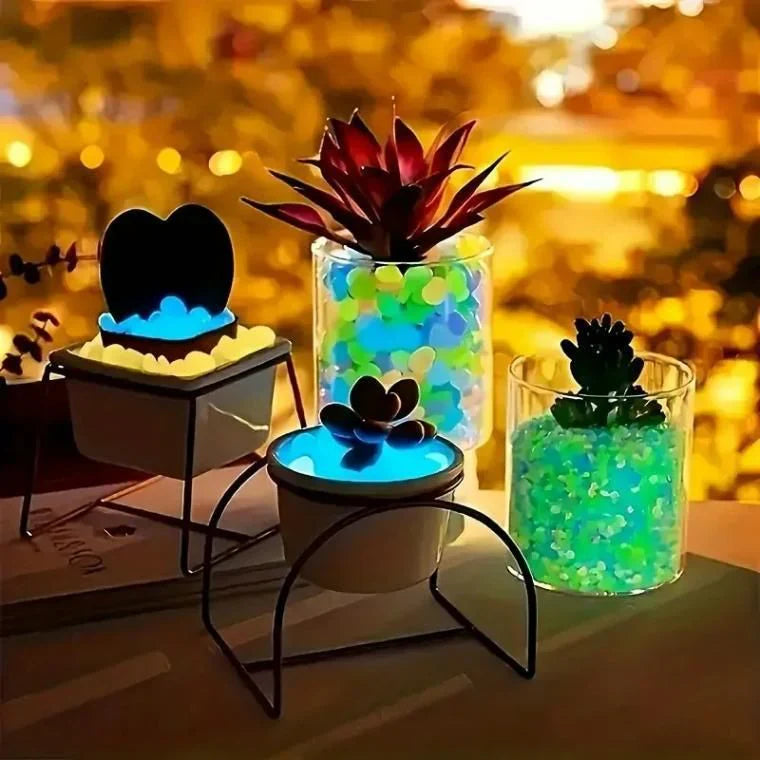 🔥Last Day Sale 49%🔥- Luminous Stones – Mixed Color Glow  (Buy 1 Get 2 Free )