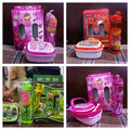 2 in 1 Kids Gift Box with Lunch Box and Water Bottle Set For Boys and Girls
