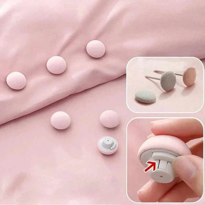 Bedsheet Quilt Anti Slip Clips (8 PCS)