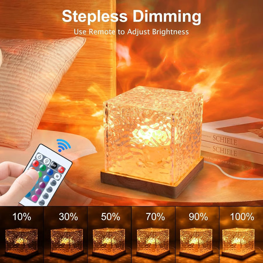 🔥LAST DAY SALE - 49% OFF✨Aurora Borealis Night Light Projector