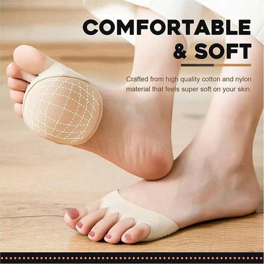 Cushioning Ice Silk High Heel Insoles -2 Pcs Pair