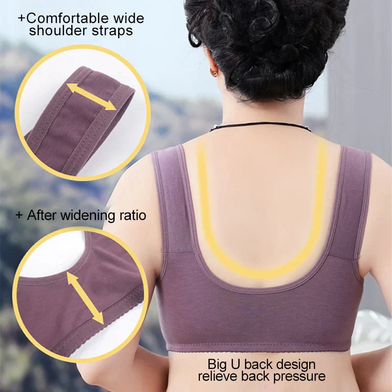 BUY 1 GET 2 FREE🔥 Comfortable & Convenient Front Button Bra