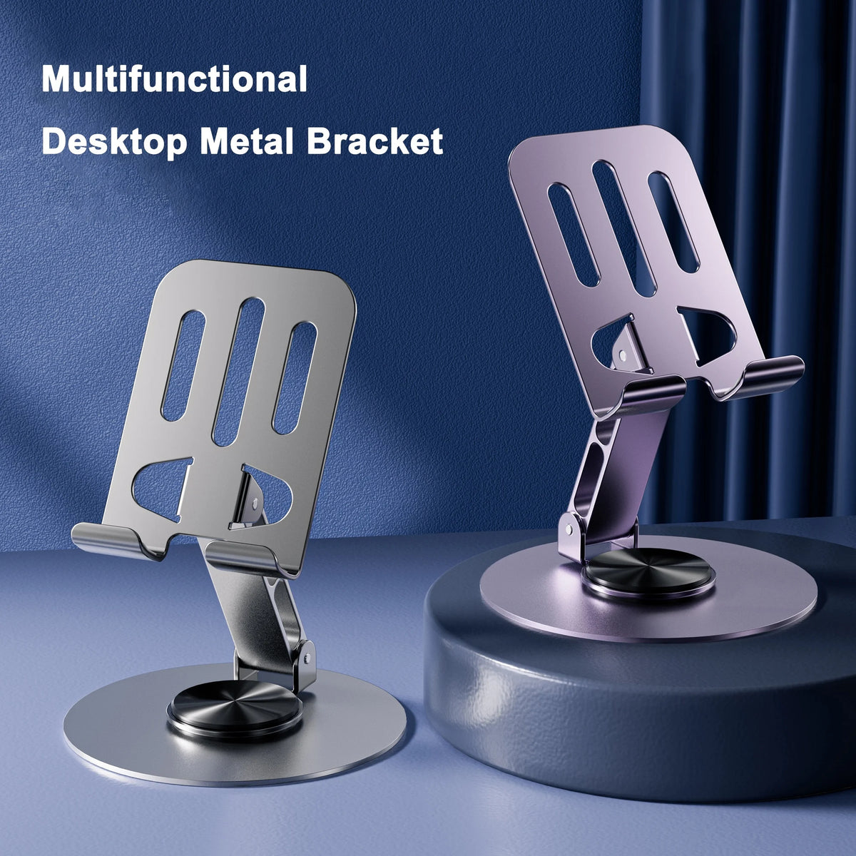 New Year's Promotion SAVE 49%🔥Full-body Metal Portable 360° Rotatable Mobile Phone Holder