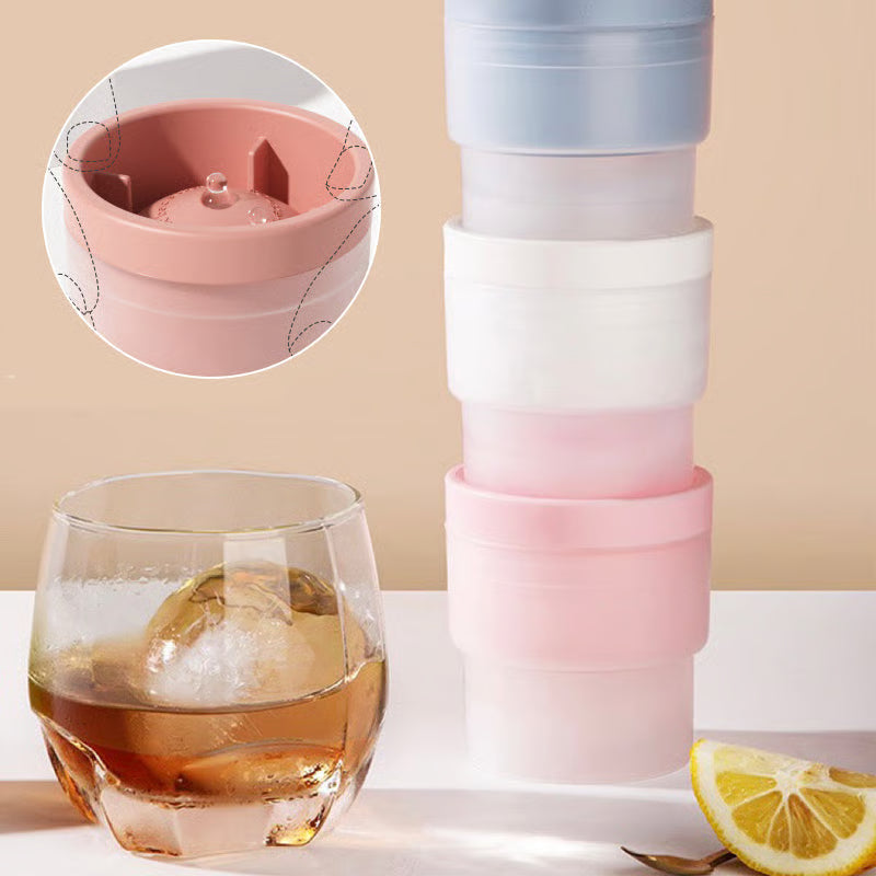 🧊Ice Ball Maker Mold- For Whiskey, Cocktails, Bourbon🧉 ( BUY 1 GET 2 FREE)🔥