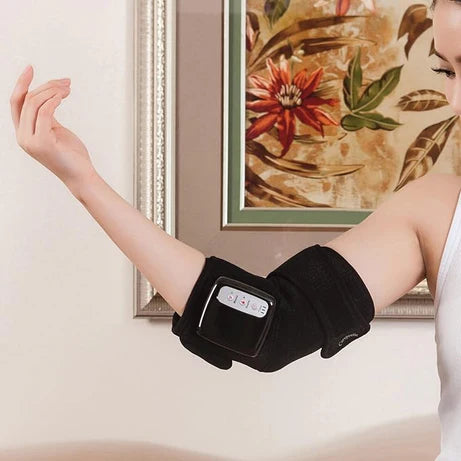 Rechargeable Knee Physiotherapy Massager with Vibration Pain Relief