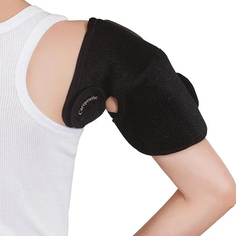 Rechargeable Knee Physiotherapy Massager with Vibration Pain Relief