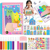 DIY Rainbow Scratch Art Card Kit for Kids – Magic Scratch Painting Set | Creative Drawing & Craft Activity