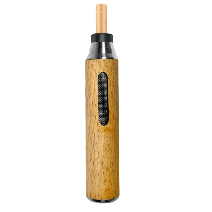 Wooden Cigarette Ashtray Holder