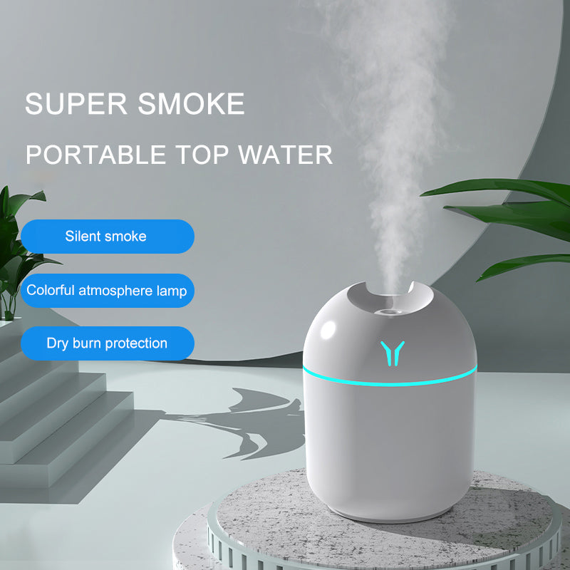USB Air Humidifier Diffuser Mist Maker Air Freshener