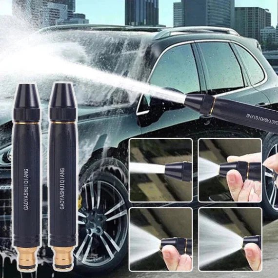High-Pressure Water Nozzle – Buy 1 Get 1 Free