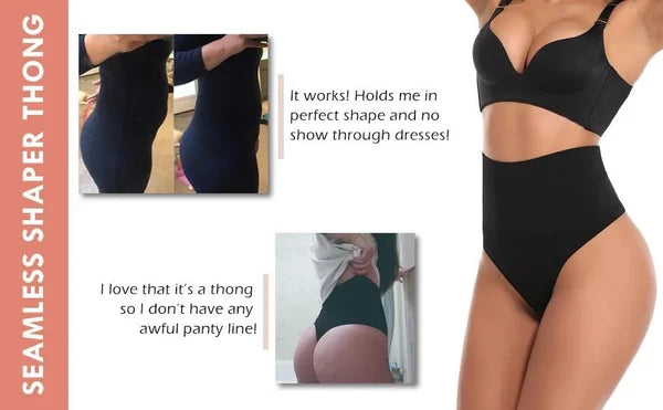 💕YUMESILM™ Tummy Tightening Thong (Buy 1 Get 1 FREE)💥Surprise Specials 49% OFF!