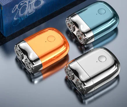 Waterproof Portable USB Men's Shaver