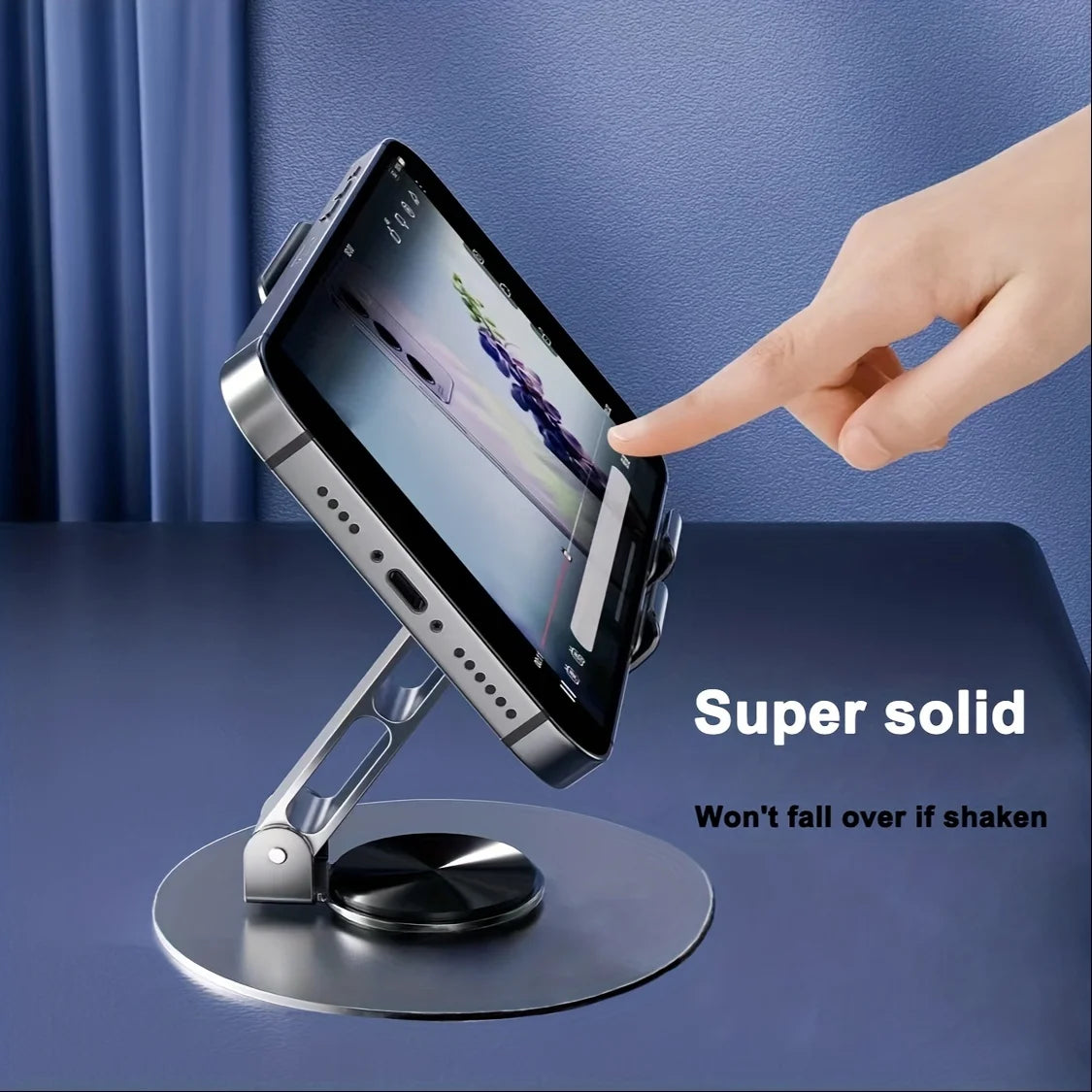 New Year's Promotion SAVE 49%🔥Full-body Metal Portable 360° Rotatable Mobile Phone Holder