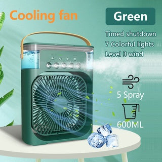 AIR CONDITIONER WATER FAN USB DESK WITH 3 SPRAYS