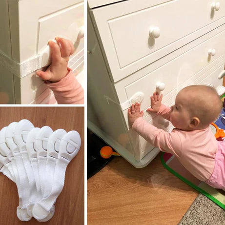 Pack of 15 Child Safety Lock for Drawer, Door & Refrigerator