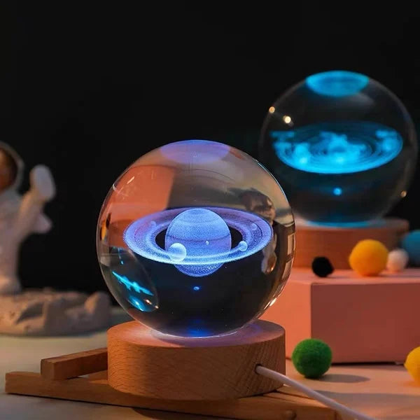 🔥Hot Sale - 3D Planet Crystal Ball