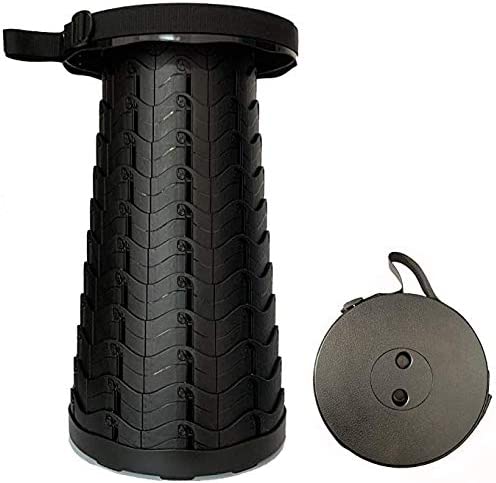 Portable Telescopic Retractable Stool Adjustable Camping Chair