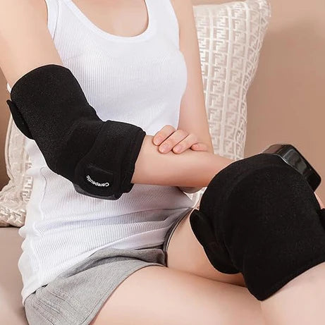 Rechargeable Knee Physiotherapy Massager with Vibration Pain Relief