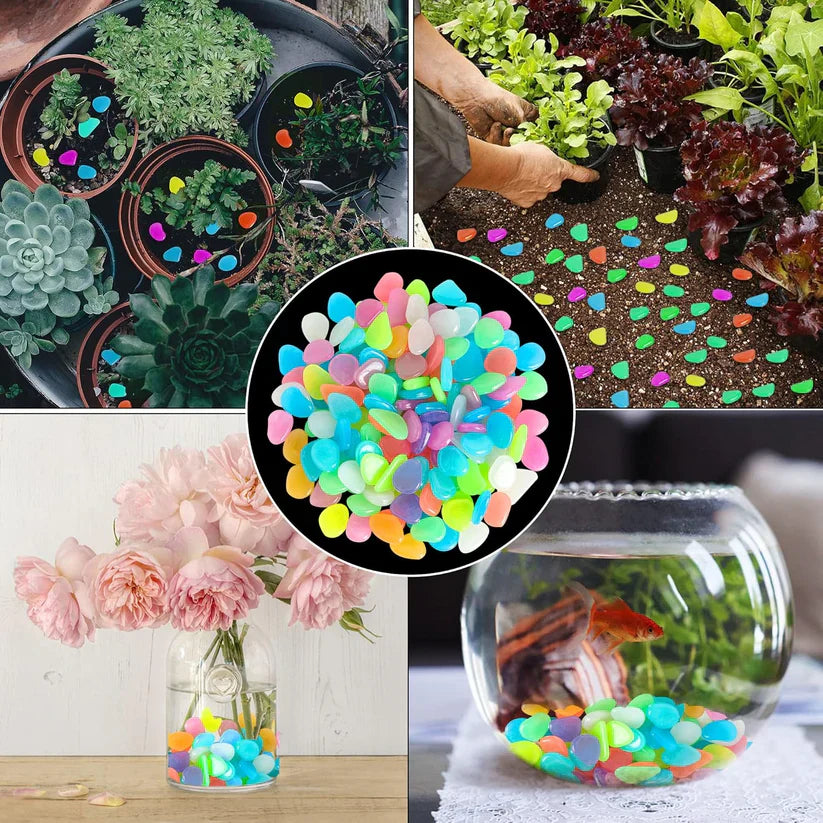 🔥Last Day Sale 49%🔥- Luminous Stones – Mixed Color Glow  (Buy 1 Get 2 Free )