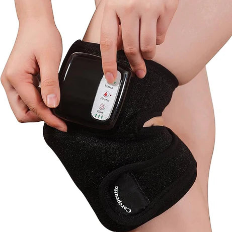 Rechargeable Knee Physiotherapy Massager with Vibration Pain Relief