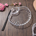Plastic Shell Dumpling Plate – Salad & Snack Serving Bowl (Pack of 3)