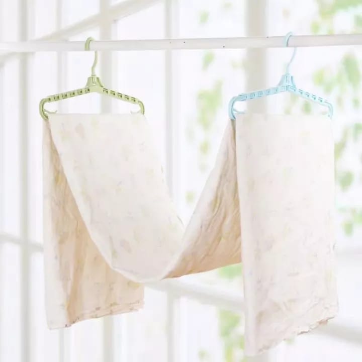 Buy 1 Get 4 Free Flexible Retractable Hangers 5 Pcs Closet Organizer