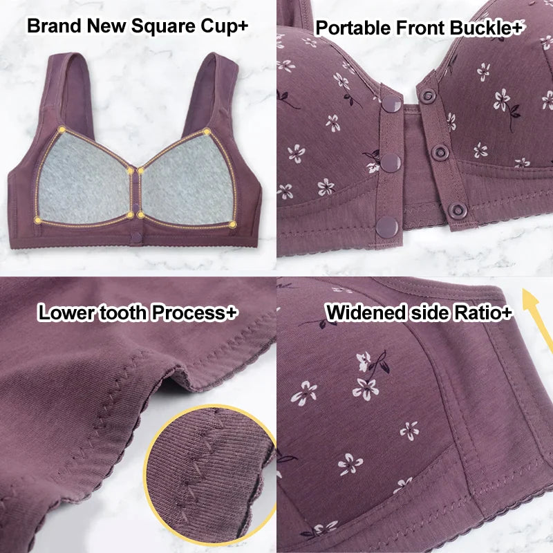 BUY 1 GET 2 FREE🔥 Comfortable & Convenient Front Button Bra