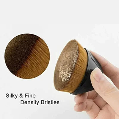 Flat TopMakeup Brush with Bonus Case