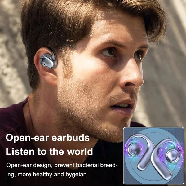 🔥LAST DAY SALE 49% OFF🔥TWS wireless bone conduction digital Bluetooth earbuds