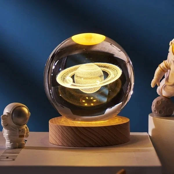 🔥Hot Sale - 3D Planet Crystal Ball