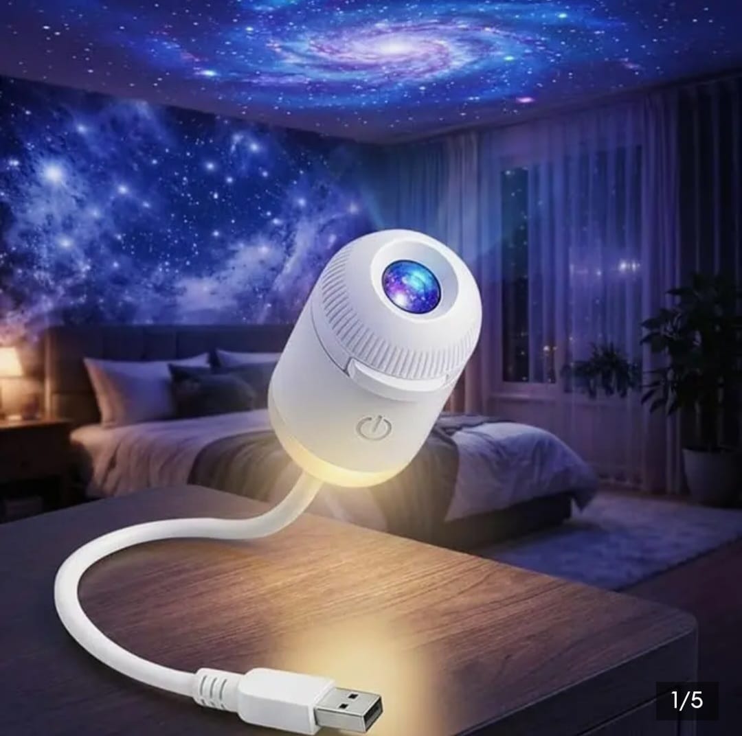 Galaxy Star Projector Night Light