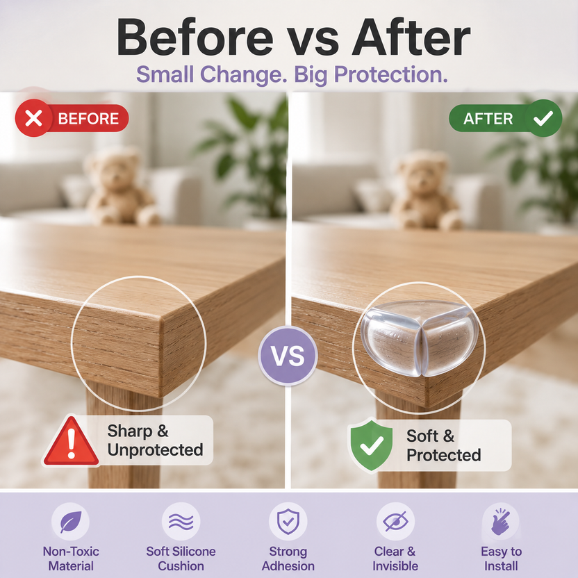 Transparent Corner Protector