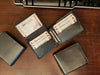 Pure Sheep Leather Wallets for Men with 12 Pockets