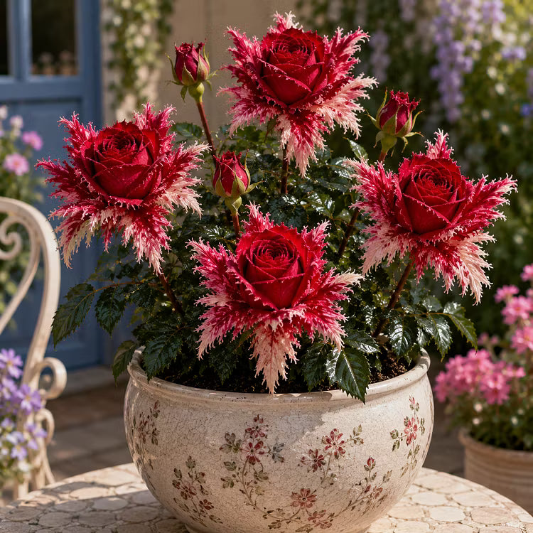 🌹Discover the Magic of Angel Wing Roses – Unique Petals, Endless Blooms