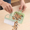 Mini Desktop Cleaning Brush & Dustpan Set for Home & Office