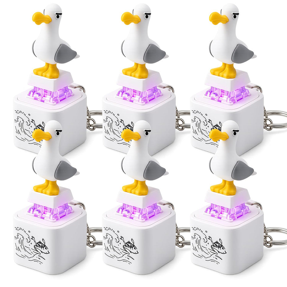 Seagull USB Powered Constant Fan Keychain