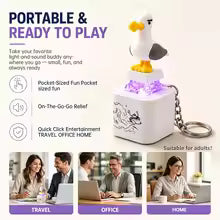 Seagull USB Powered Constant Fan Keychain
