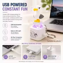 Seagull USB Powered Constant Fan Keychain